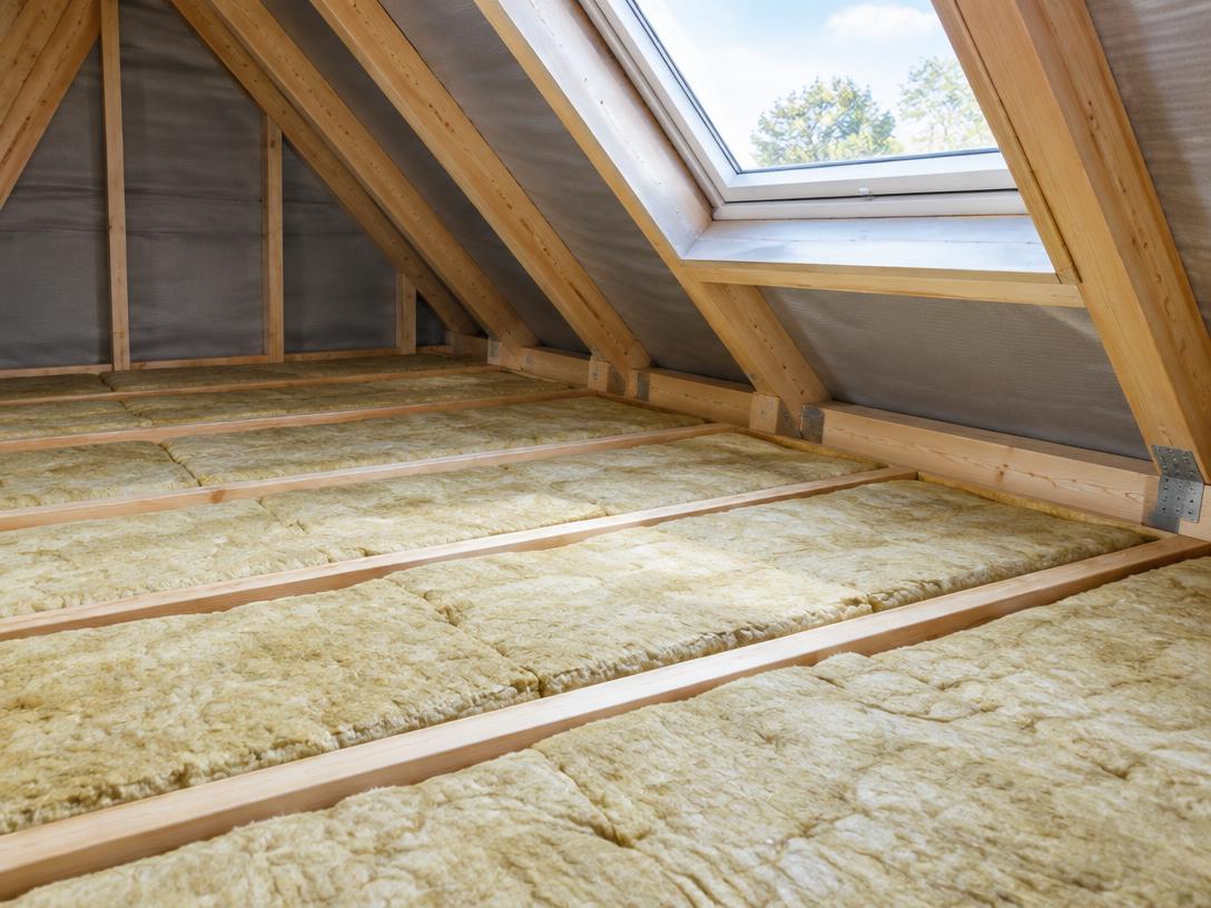 Loft insulation top-up in Brighton, East Sussex